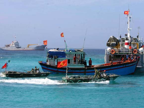 Các động thái mới của Trung Quốc tại vùng biển quần đảo Hoàng Sa  - ảnh 1